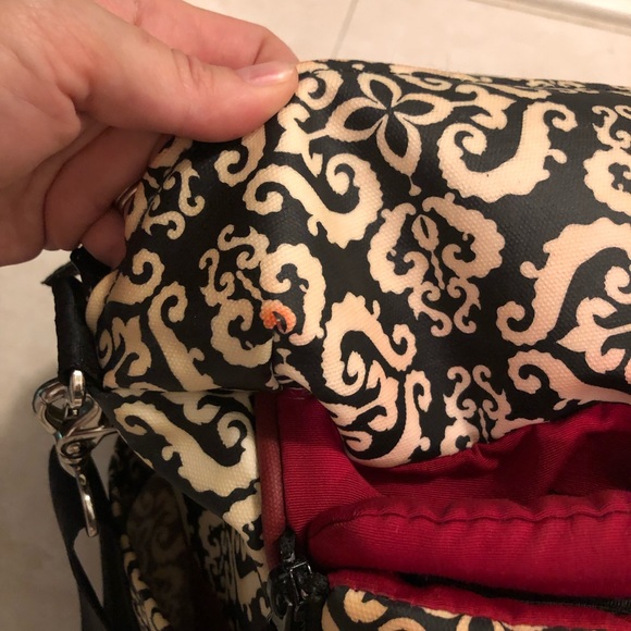 Petunia Picklebottom Diaper bag, frolicking in fez - Picture 4 of 4